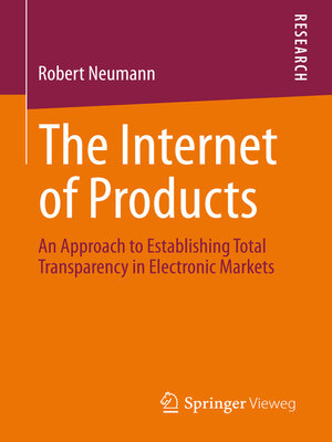cover image of The Internet of Products